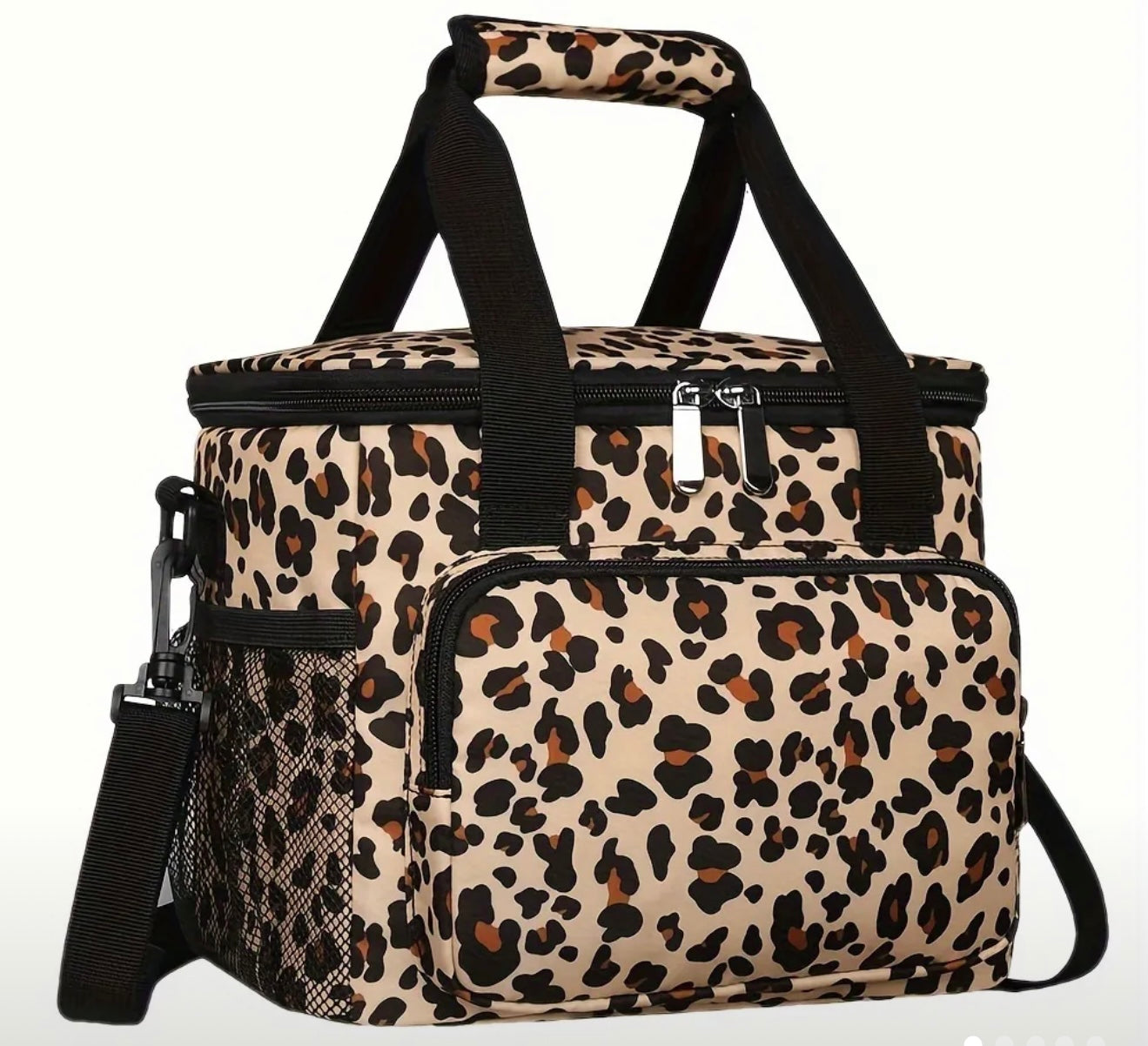 Leopard Insulated Lunchbox