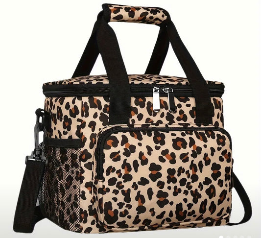 Leopard Insulated Lunchbox