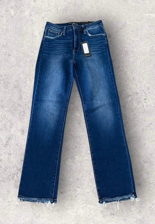 Womens Just Black Denim Jeans Size 26 NWT $72