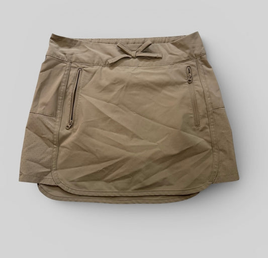 Girls Khaki Magellan Fish Gear Skort Medium EUC