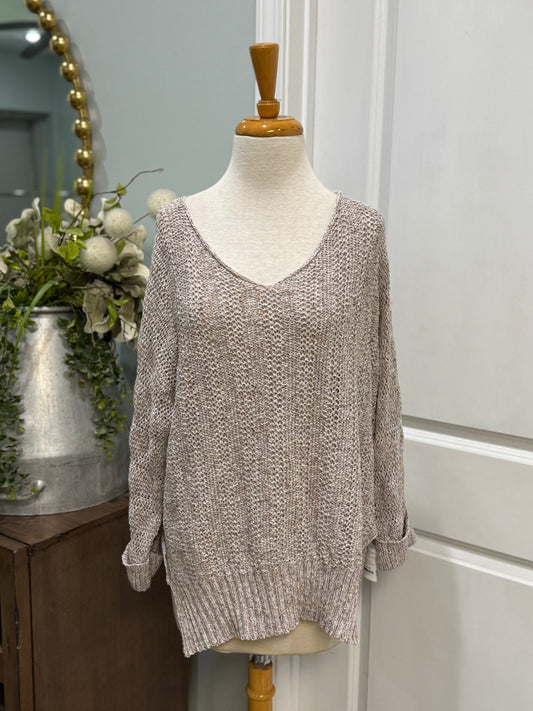 Womens She+Sky Sweater Size Medium