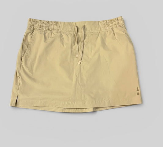 Womens Bass Outdoors Skort Large EUC