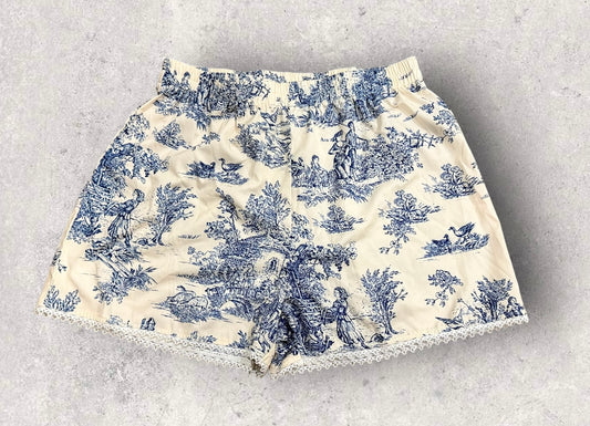 Womens Cider Printed Shorts Size 1XL