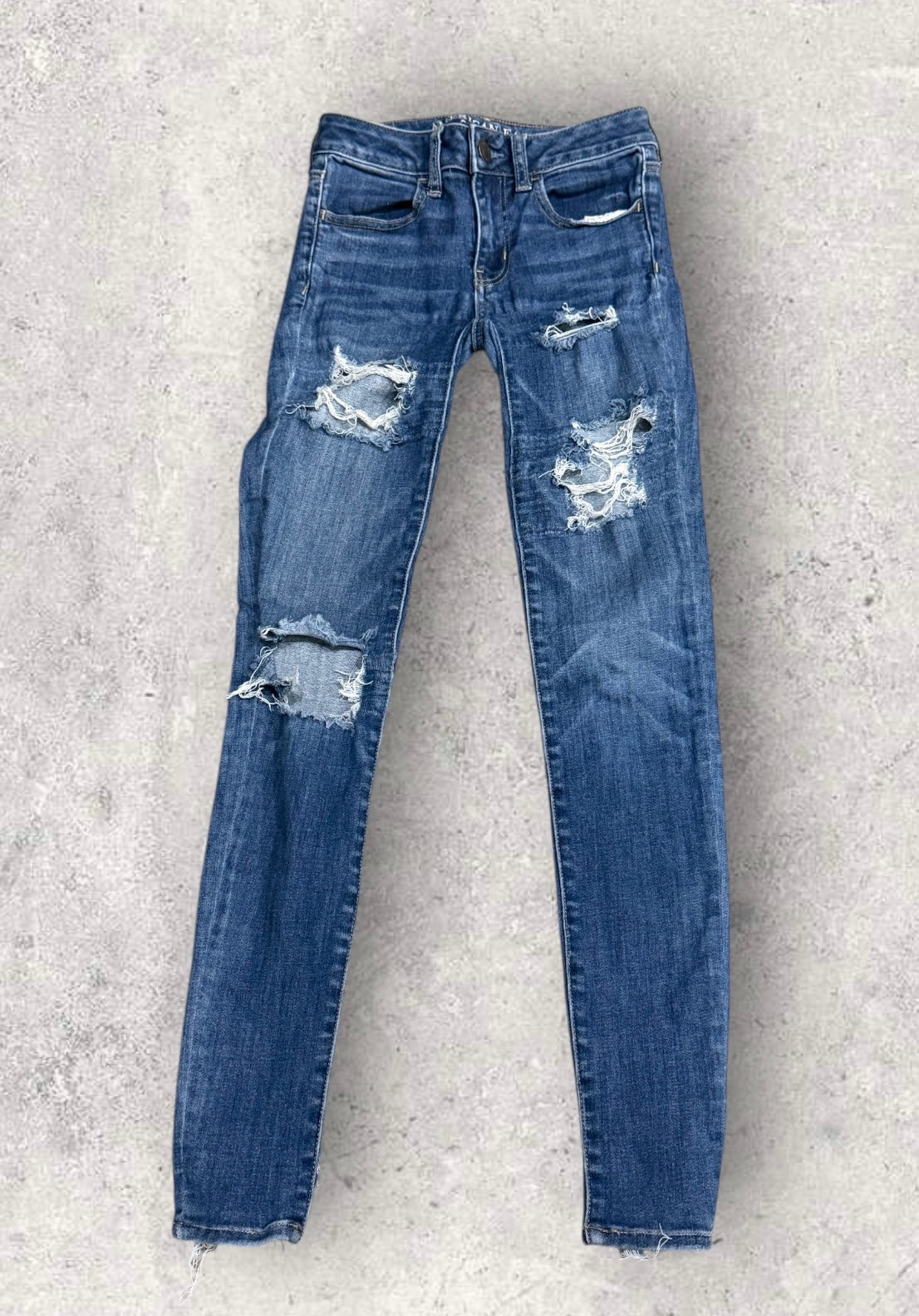 Womens American Eagle Jeans Size 0