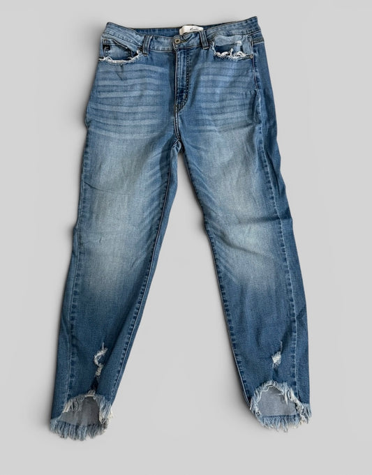 Womens Kancan Skinny Jeans Size 11 EUC