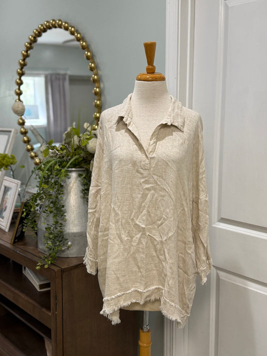 Womens Bad Little Country Girl Blouse Size XL