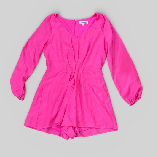 Womens Almost Famous Pink Romper Medium EUC