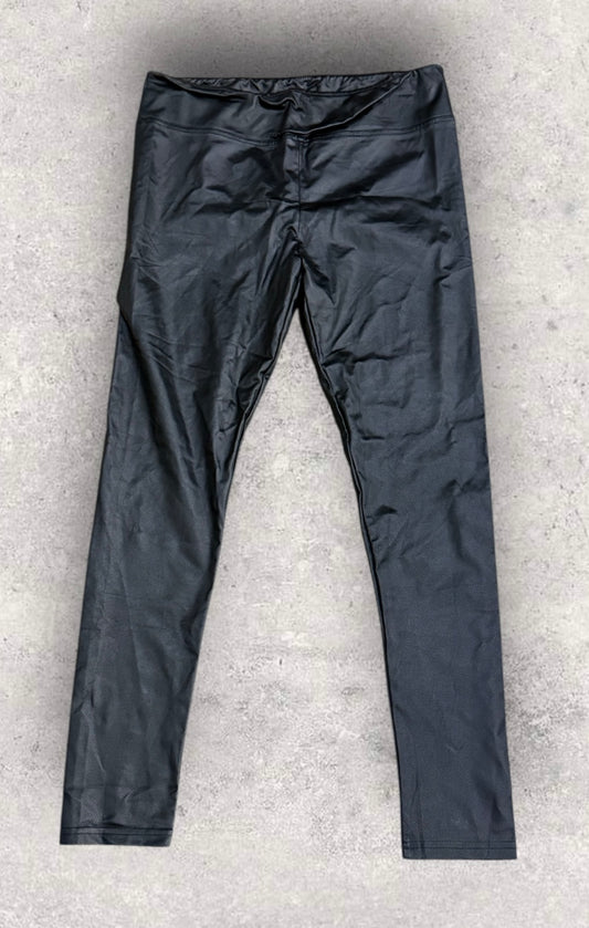 Womens Caramela Black Pants Large