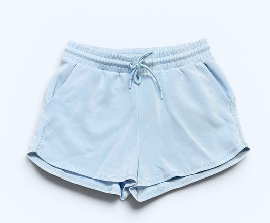 Womens Always You Blue Shorts Medium EUC