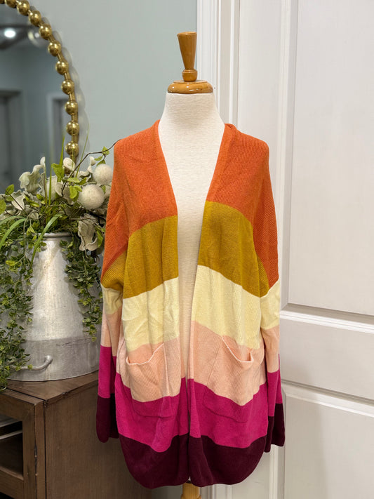 Womens Heimish Cardigan 1X/2X