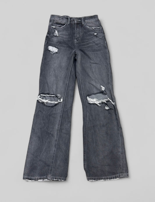 Womens Vervet Flare Jeans Size 24