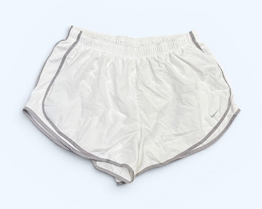 Womens White Nike Shorts 1X EUC
