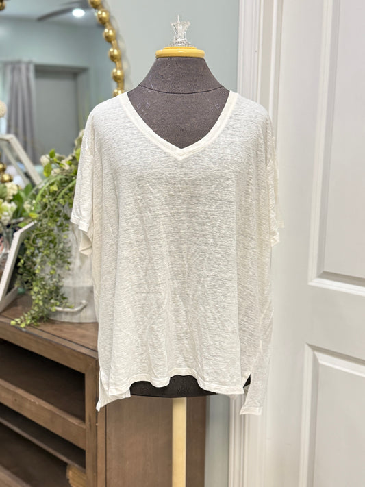Womens Old Navy Vneck Tee XXL EUC