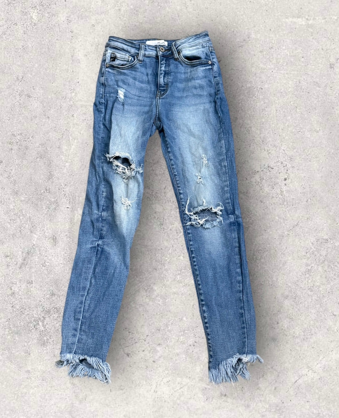 Womens Kancan Jeans Size 3