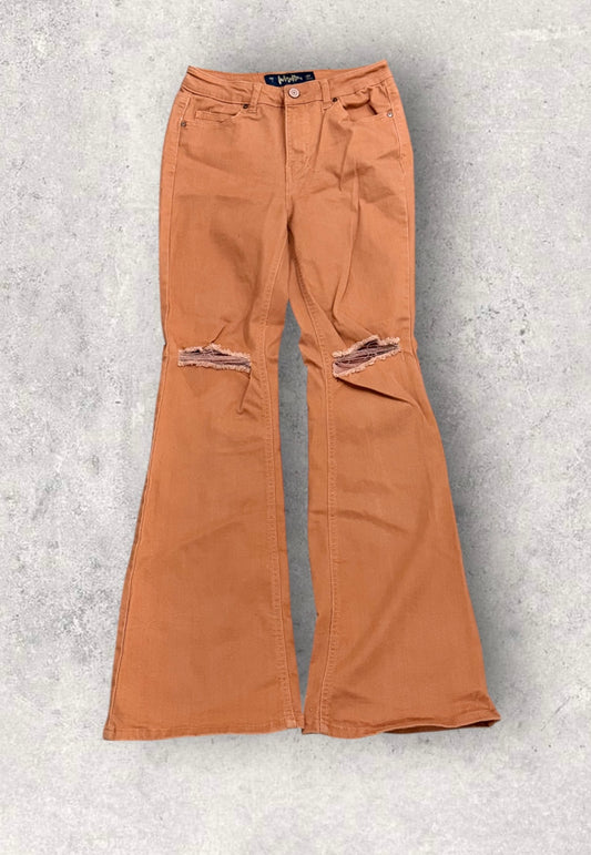 Womens Indigo Rein Flare Jeans Size 27x32