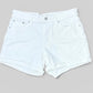 Womens White Levi's Shorts Size 29 EUC