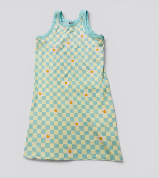 Girls Old Navy Checkered Dress 10/12