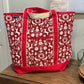 Landsend Canvas Christmas Tote