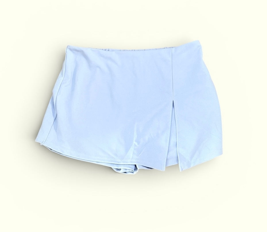 Womens Blue Skort Size 2XL NWT