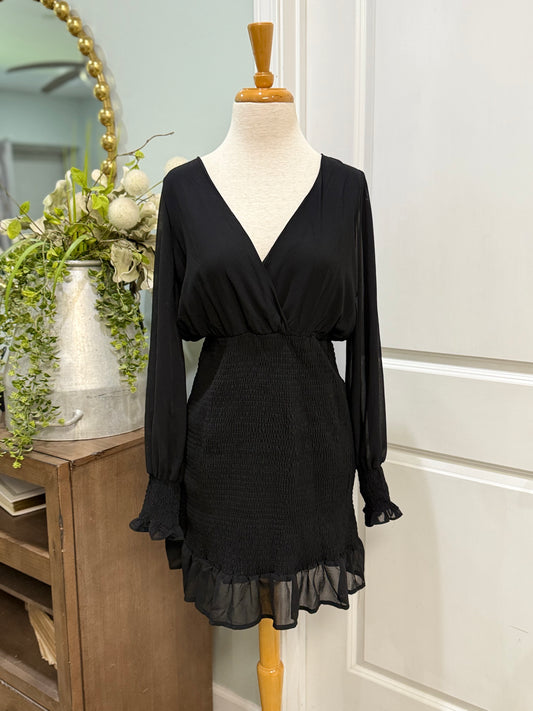 Womens HYFVE Smocked Dress Size Large