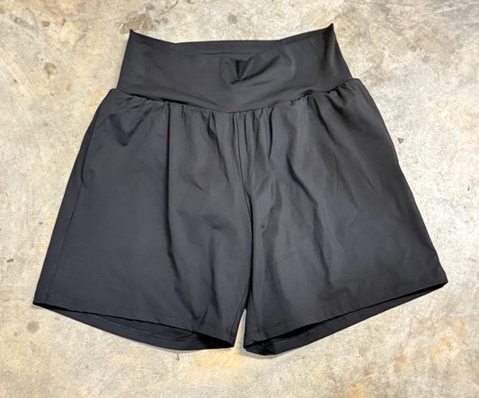 Womens Halara Black Shorts XL NEW