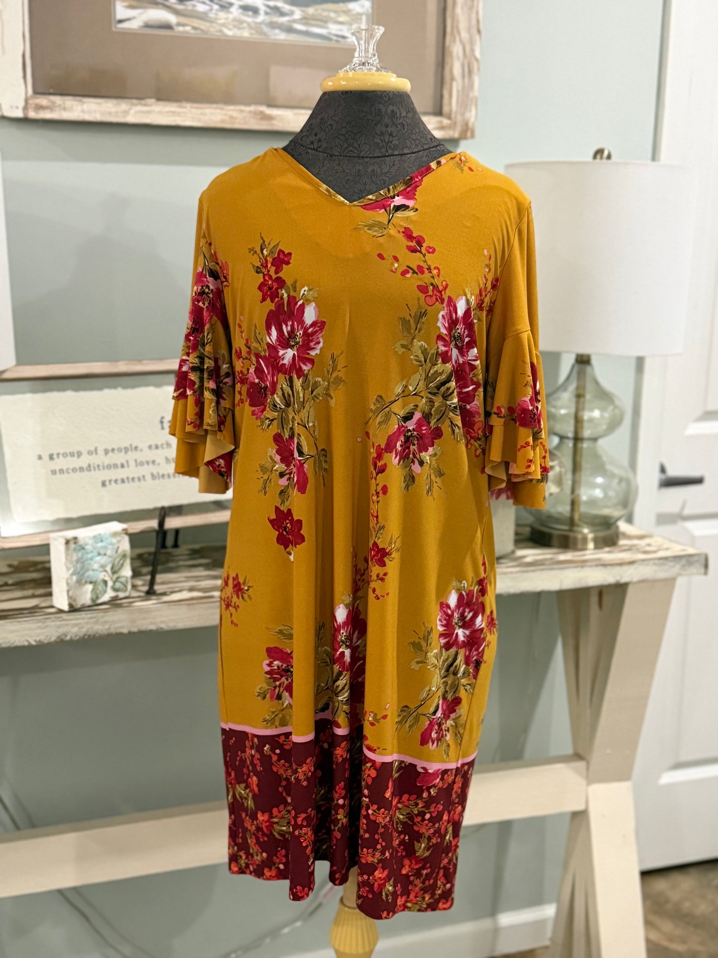 Womens Cato Dress Large