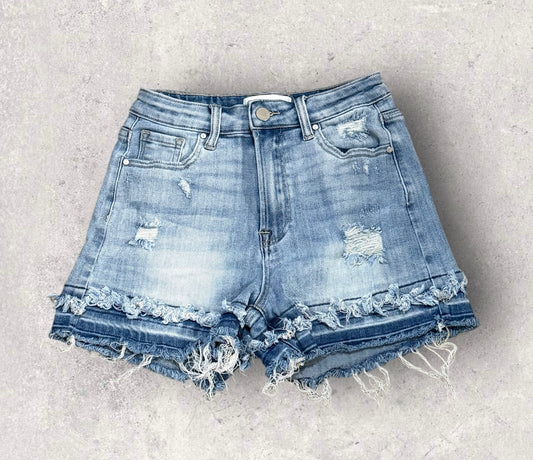 Womens Risen Shorts Size 5