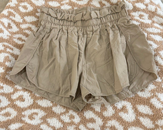 Womens Zenana Athletic Shorts Size Large