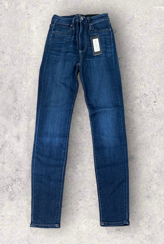 Womens Just Black Denim Jeans Size 25 NWT $72