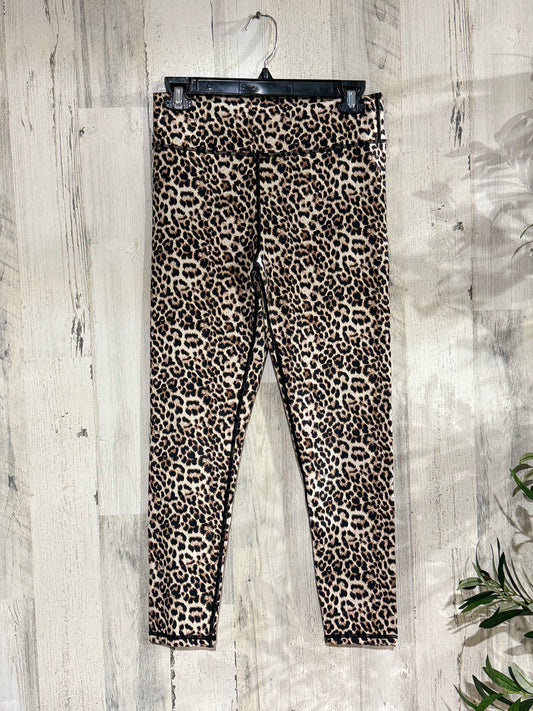 Womens Ziya Leopard Leggings 12