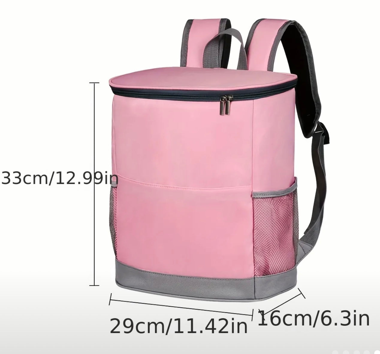 30can Leopard Insulated Backpack Cooler