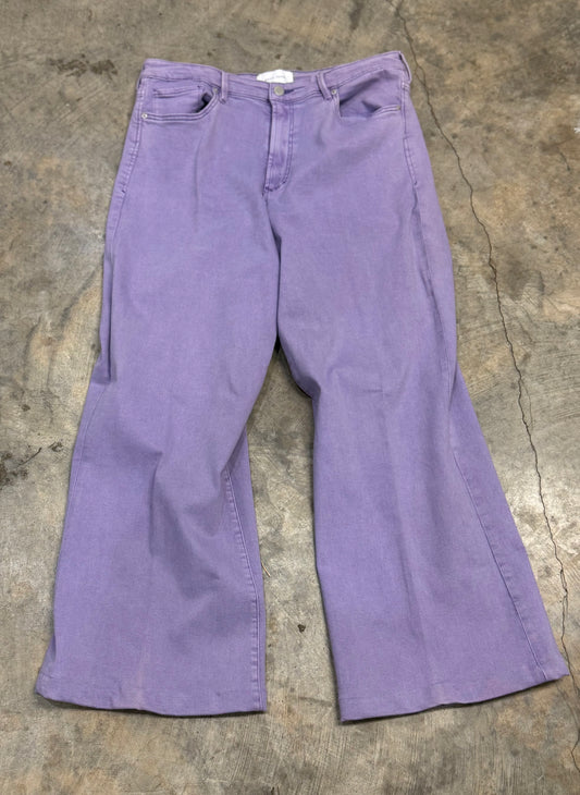 Womens Dear John Flares Size 33