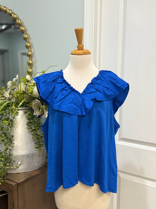 Womens Crown & Ivy Blouse Size XXL NWT