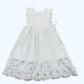 Girls Bow Dream Lace Dress Size 5