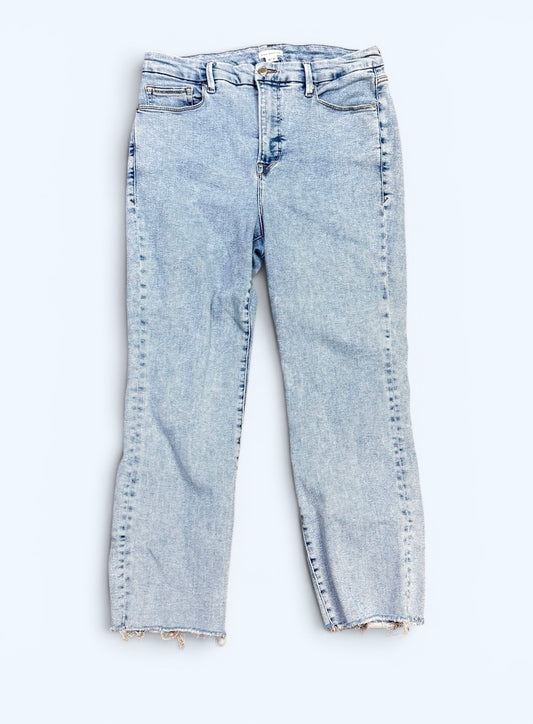 Womens Good American Jeans 12/31 EUC