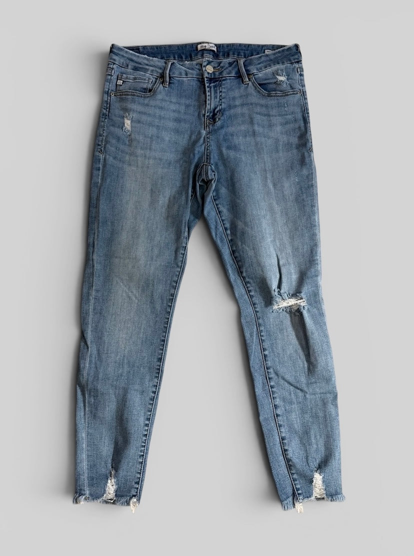 Womens Dear John Skinny Jeans Size 30 EUC