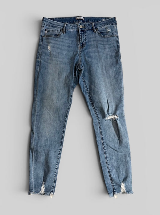 Womens Dear John Skinny Jeans Size 30 EUC