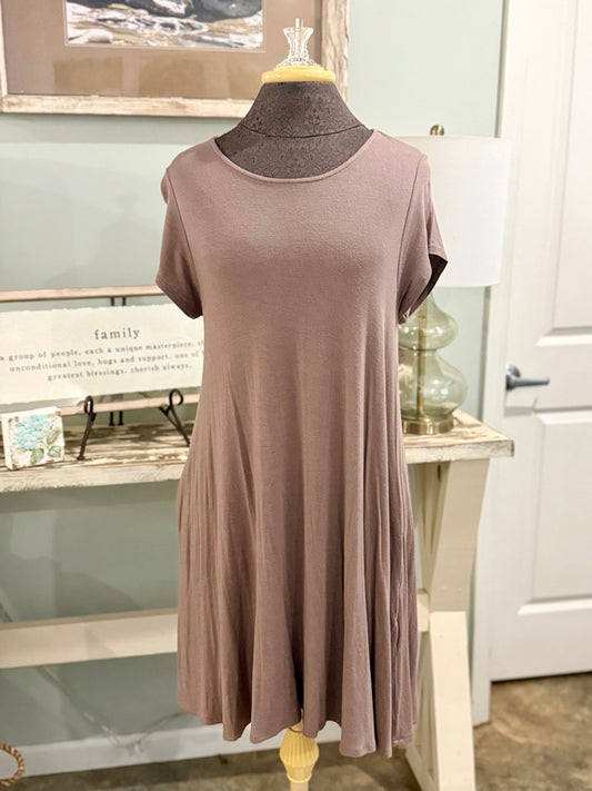 Womens MTS Tshirt Dress Small