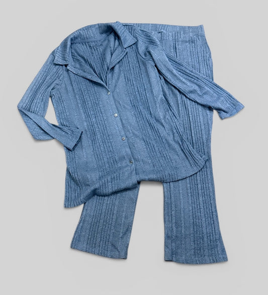 Womens Cuddl Duds 2pc Set Medium