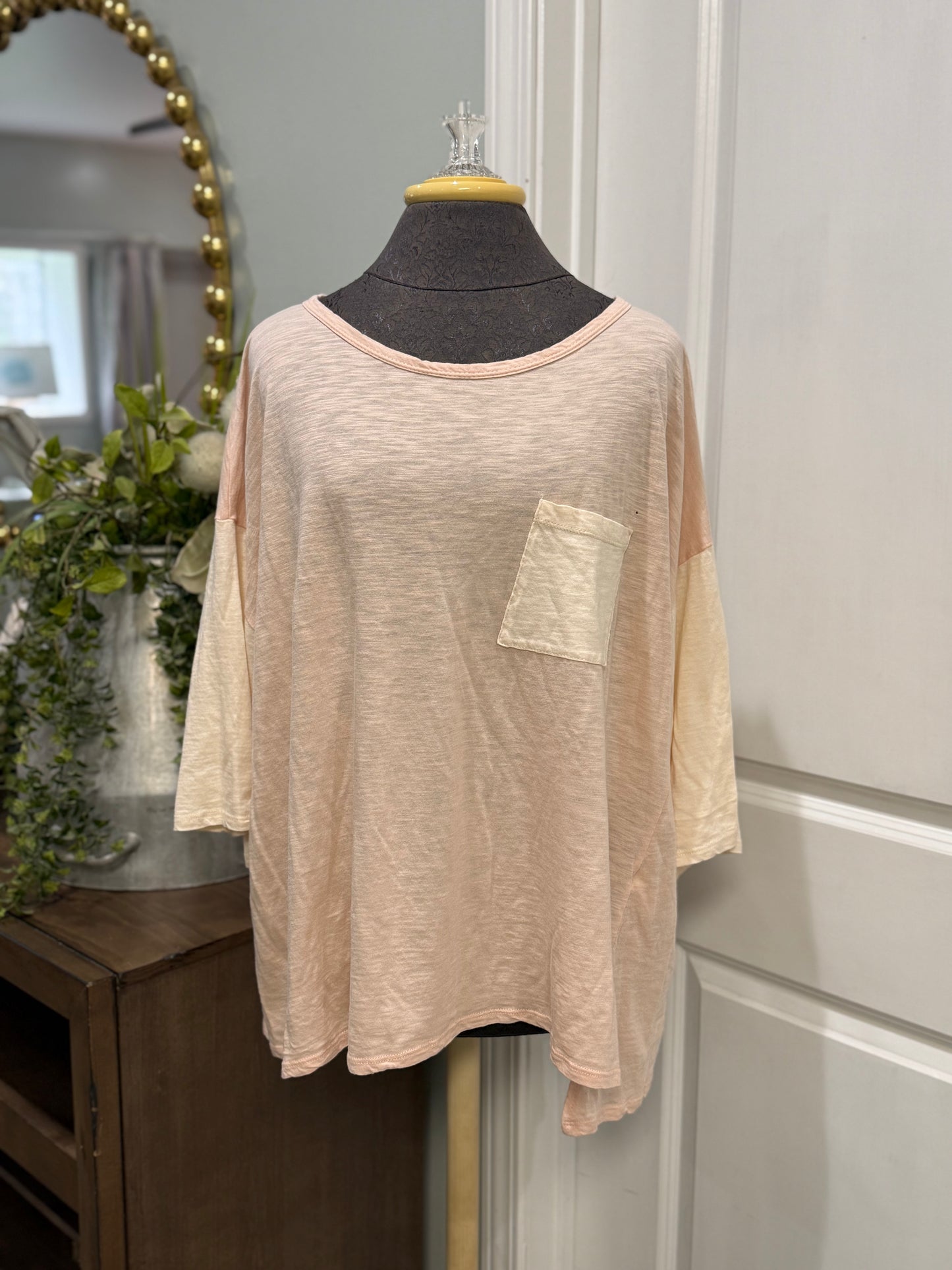 Womens Hopely Blouse 3X