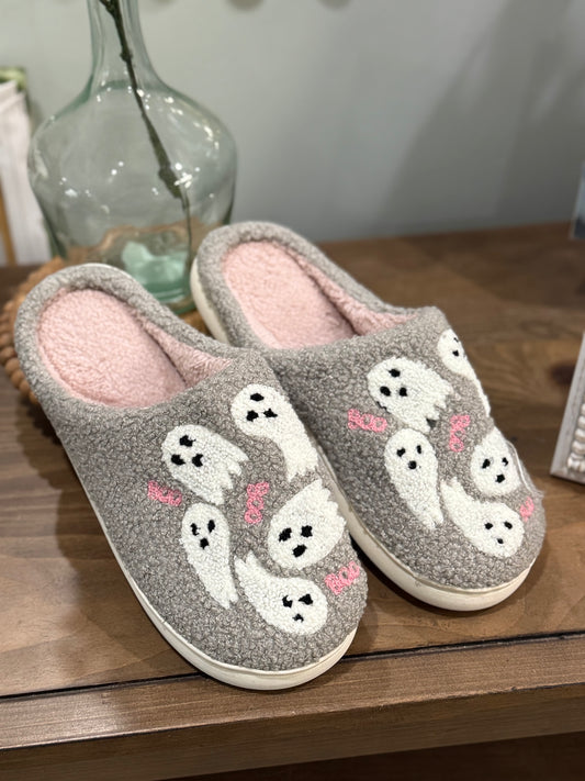 Womens Ghost Slippers Size 9/10 NEW