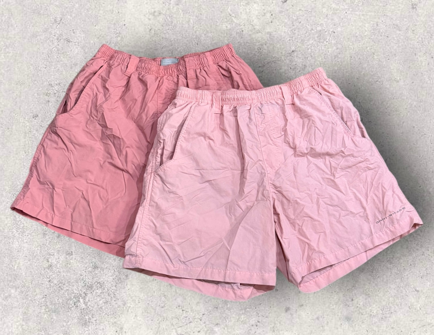 Mens Columbia PFG Swim Trunks LOT OF 2 Size Small