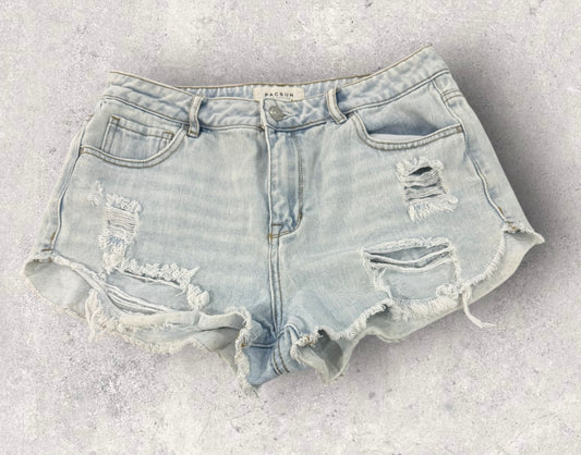 Womens Pacsun Denim Shorts Size 28
