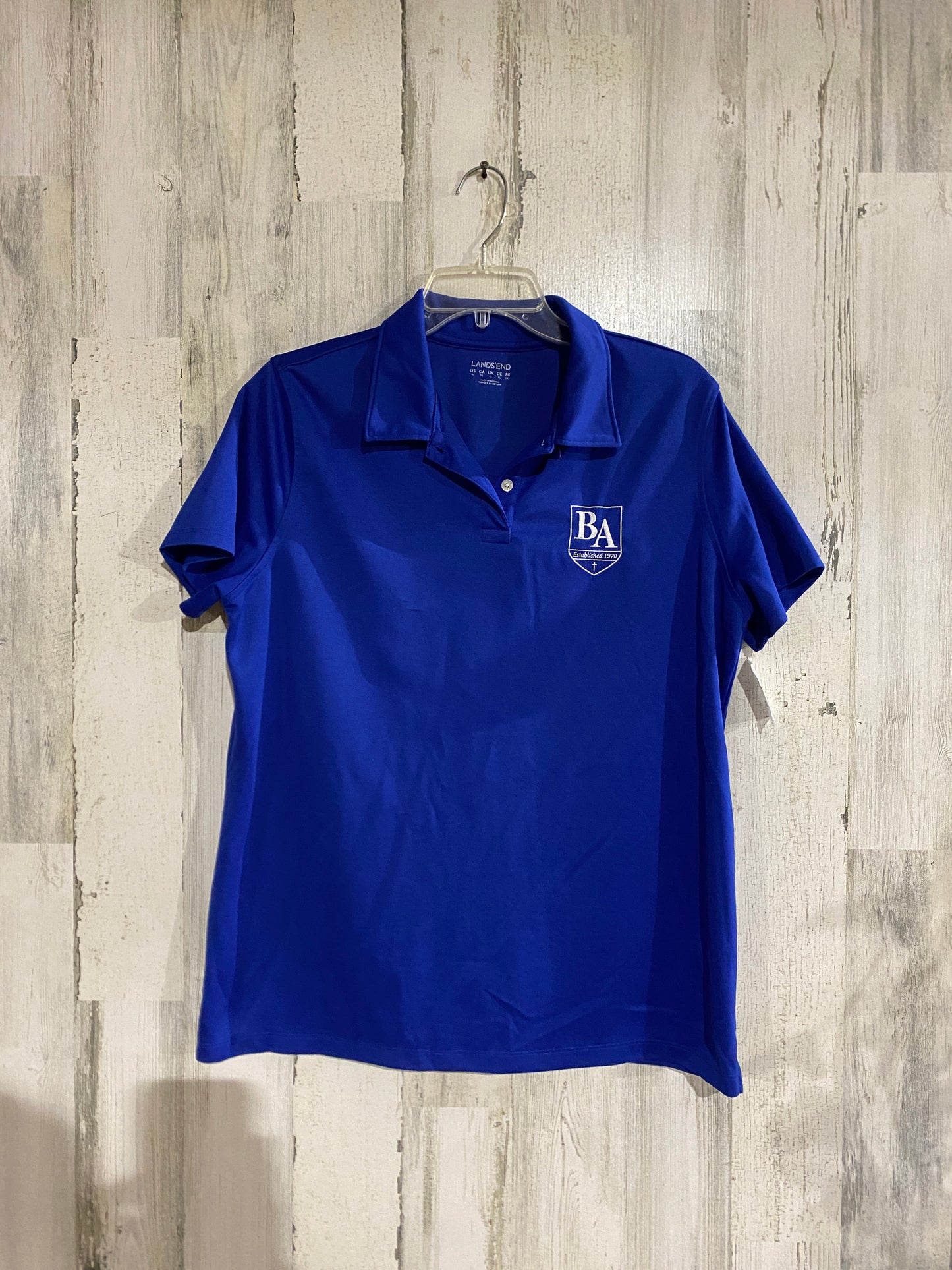 Men's BA Polo Uniform Top Medium