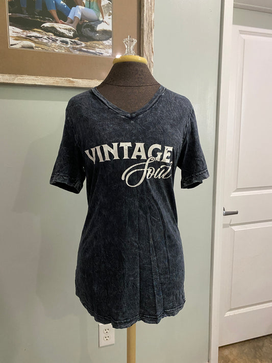 Womens Vintage Soul Tshirt Small