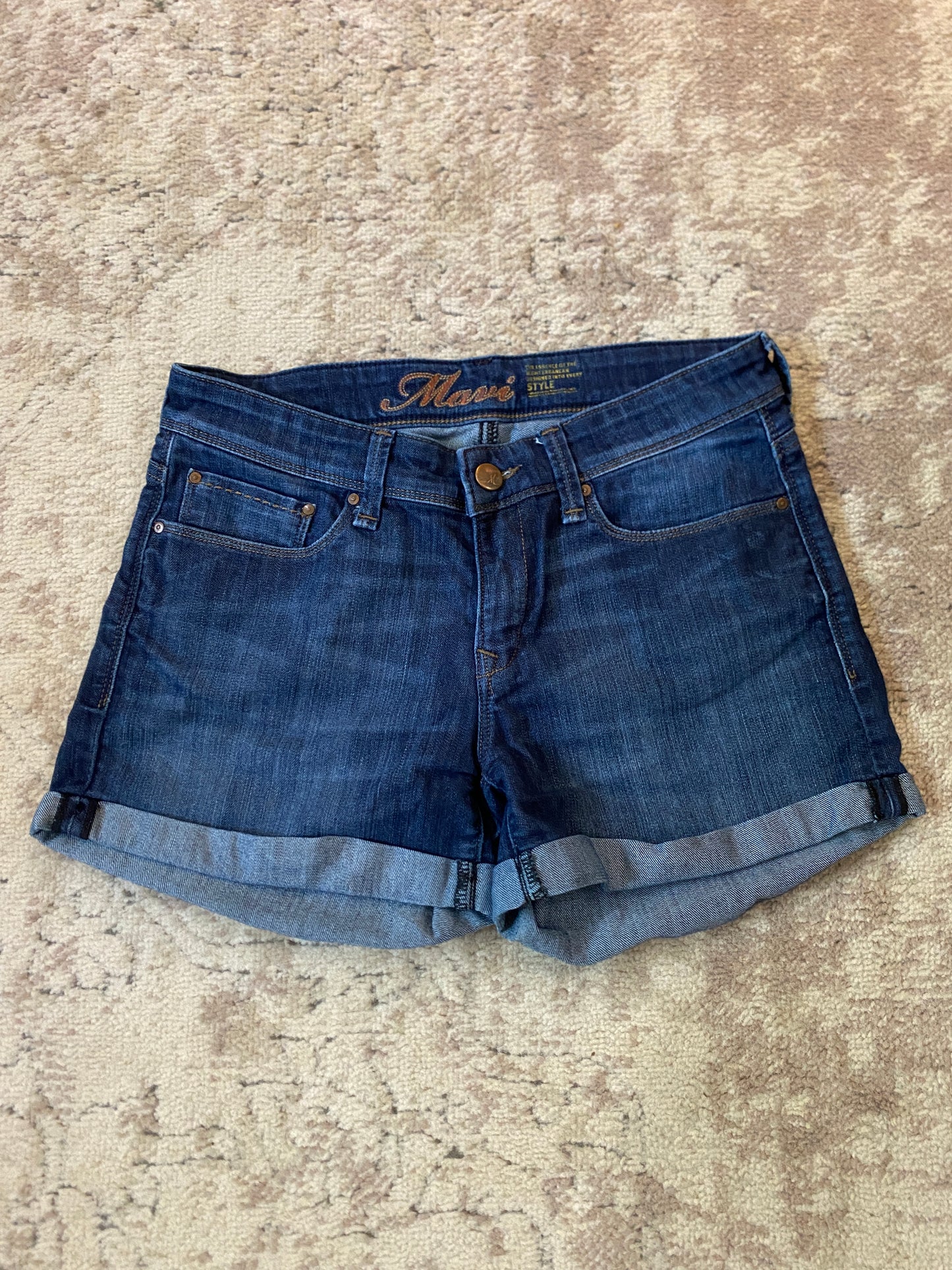 Womens Mavi Denim Shorts Size 27