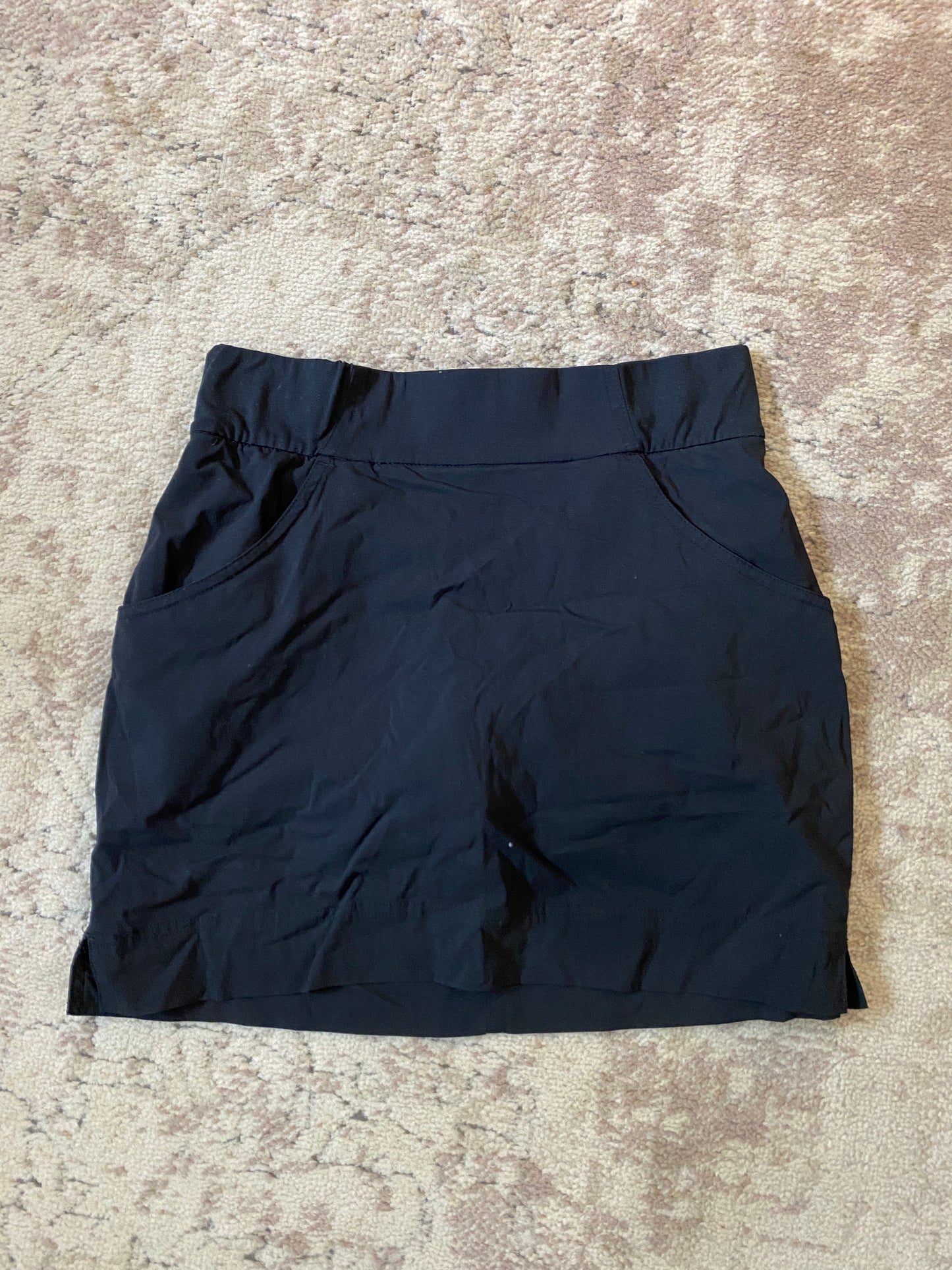 Womens Black Columbia Skirt Size Small