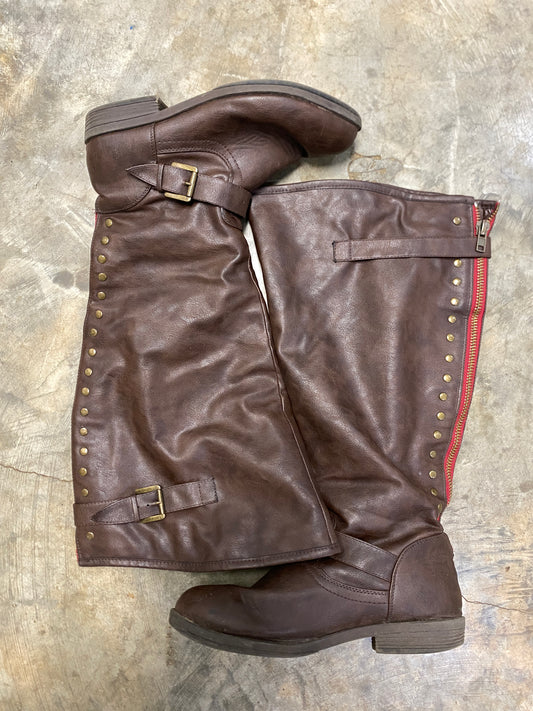 Womens Wide Calf Boots Journee Collection 11