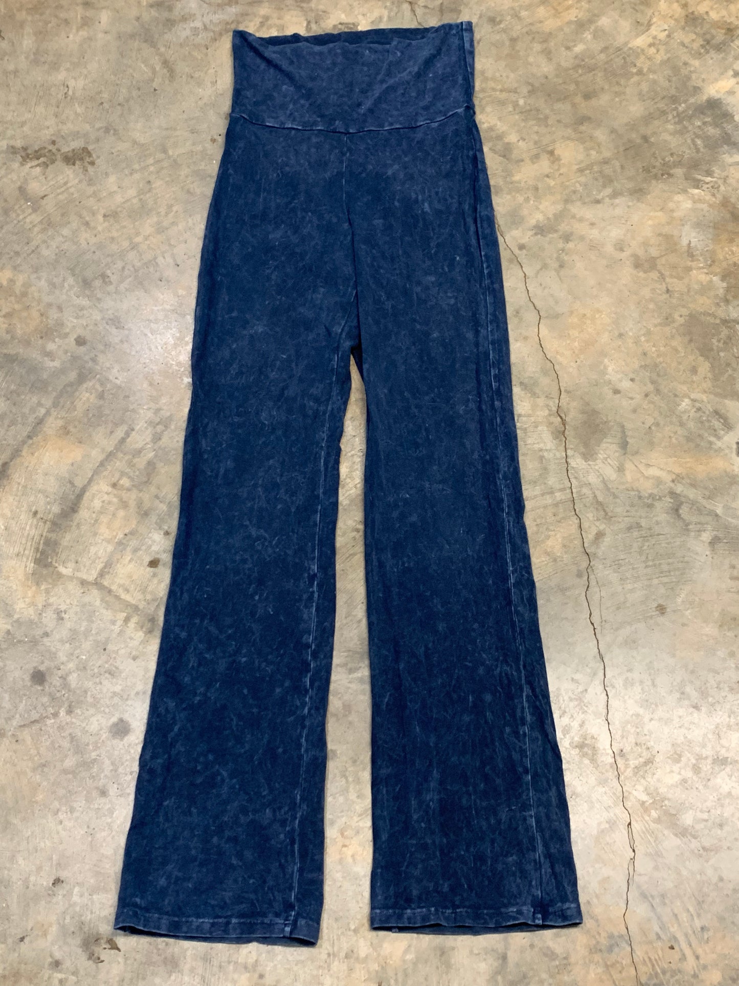 Womens Acid Wash Pants Size Small