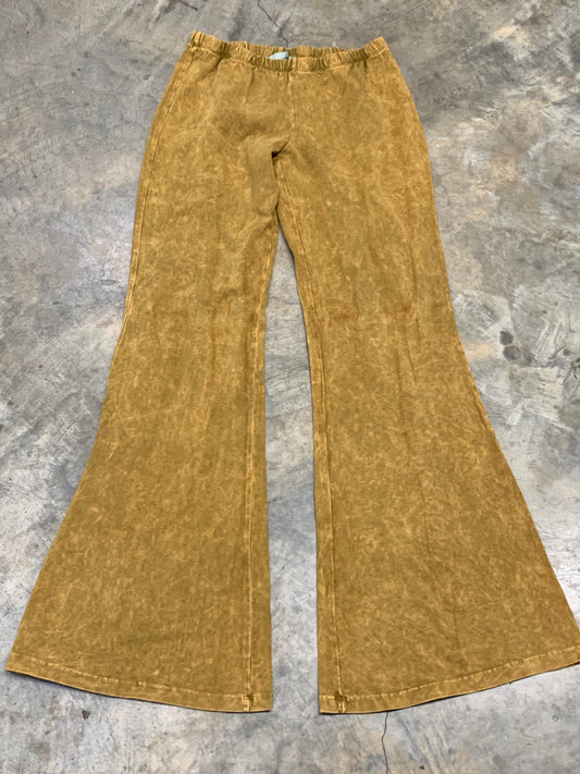 Womens Acid Wash Flares Size Medium